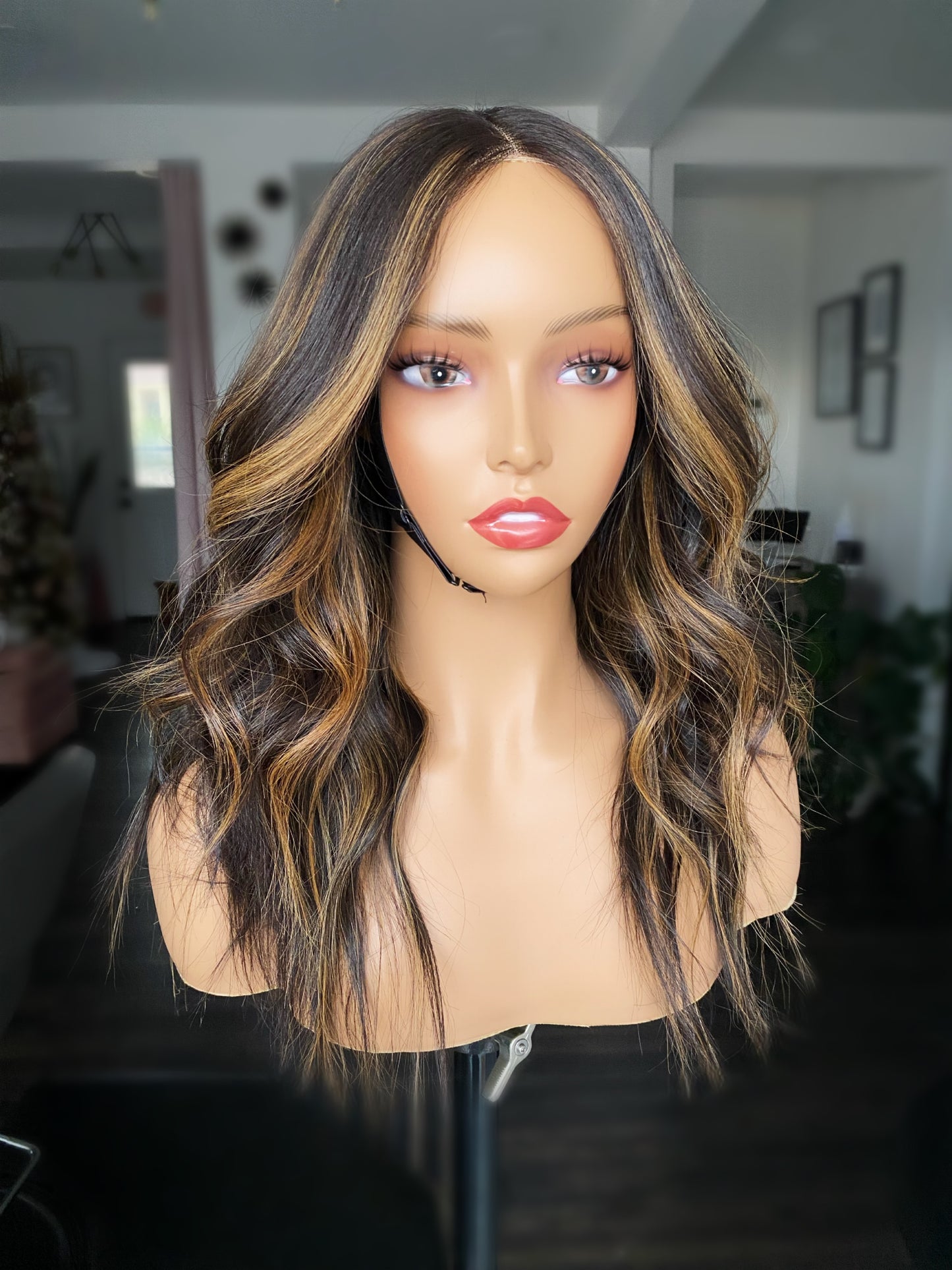The "April" Unit 14" Long Layers w/highlights