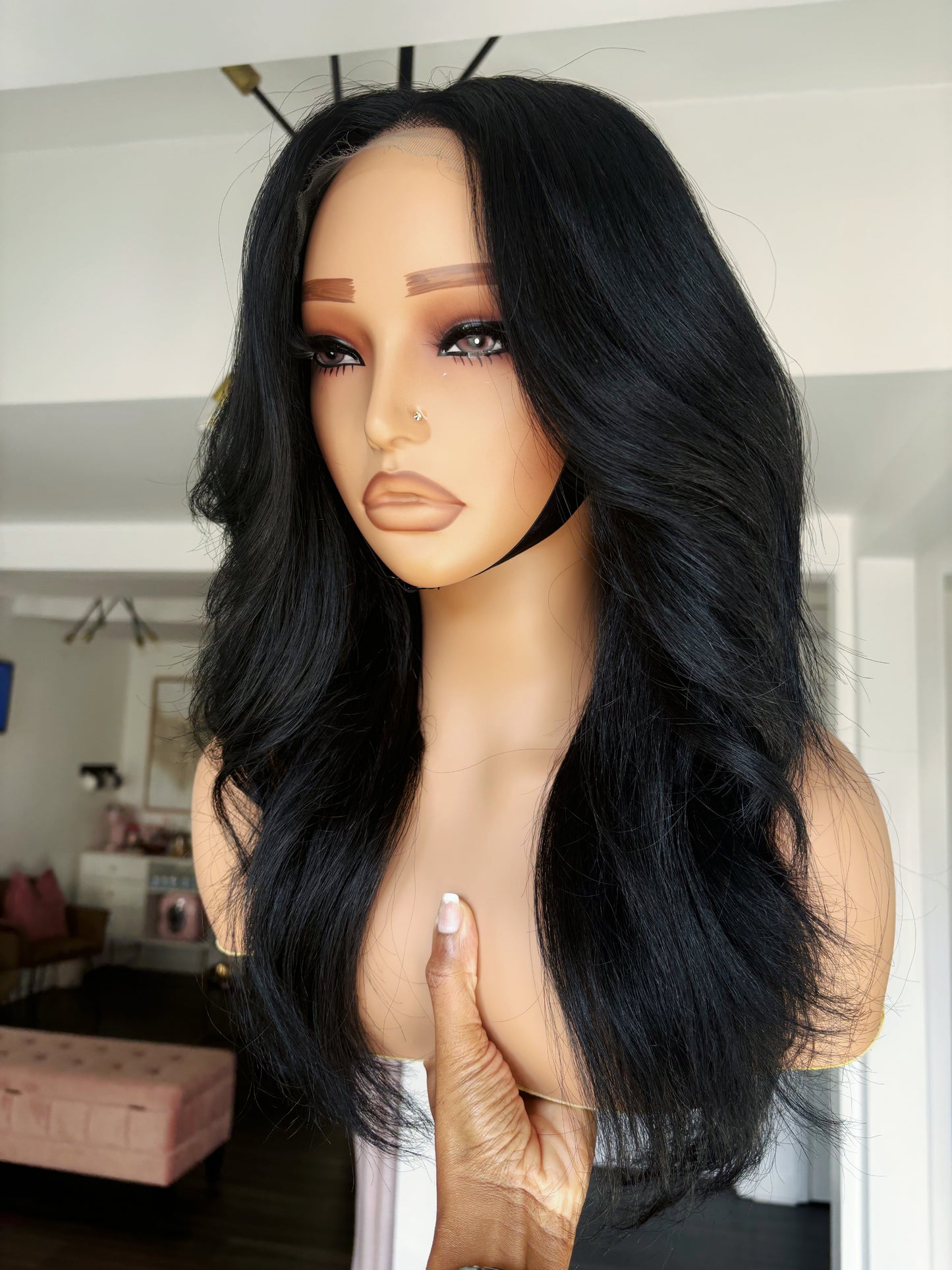 AP Wig Unit 14" Black