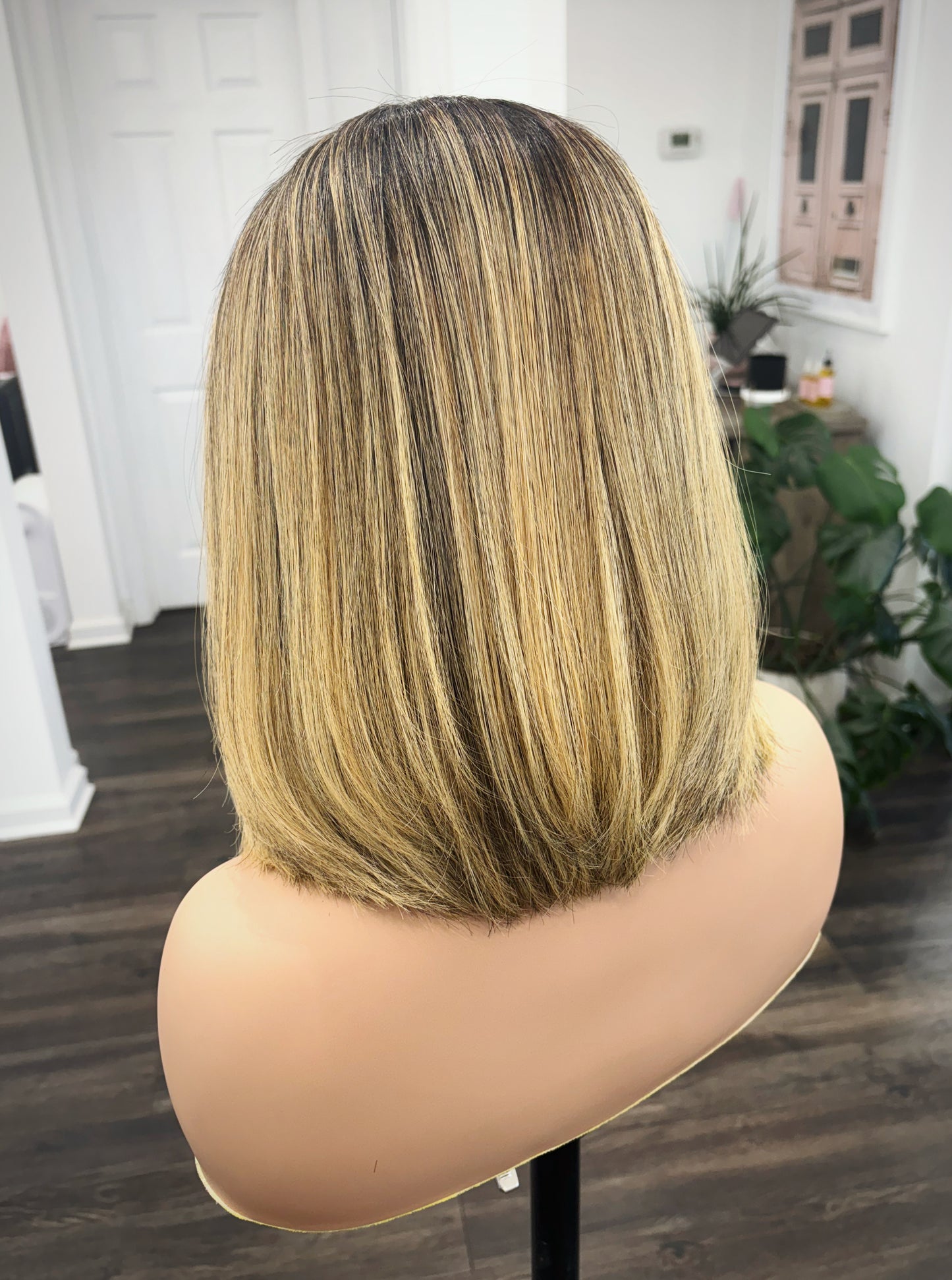 The AP Dimensional Blonde Wig Unit
