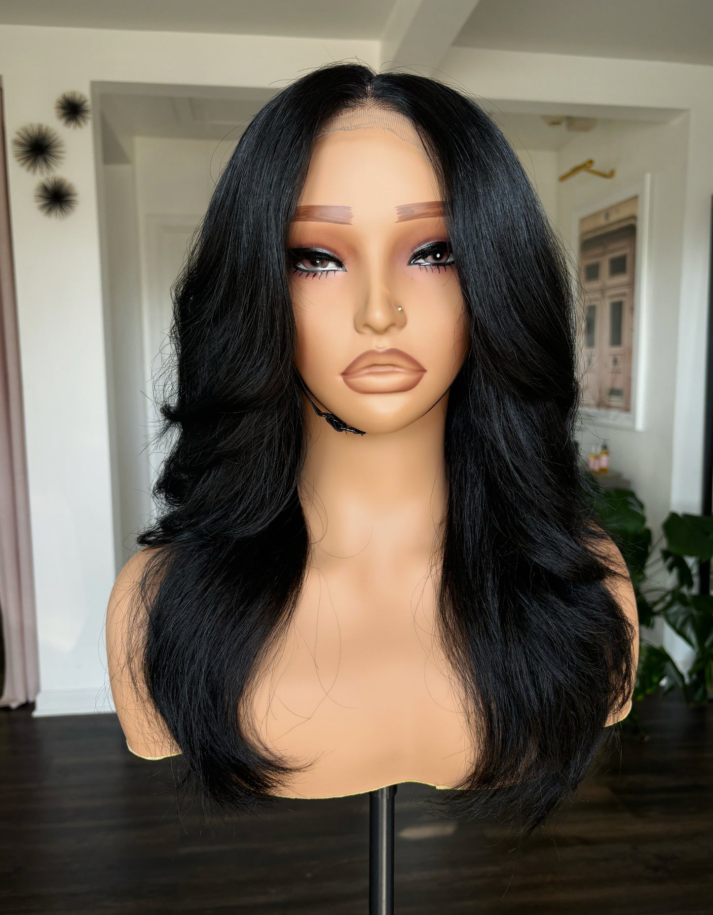 AP Wig Unit 14" Black