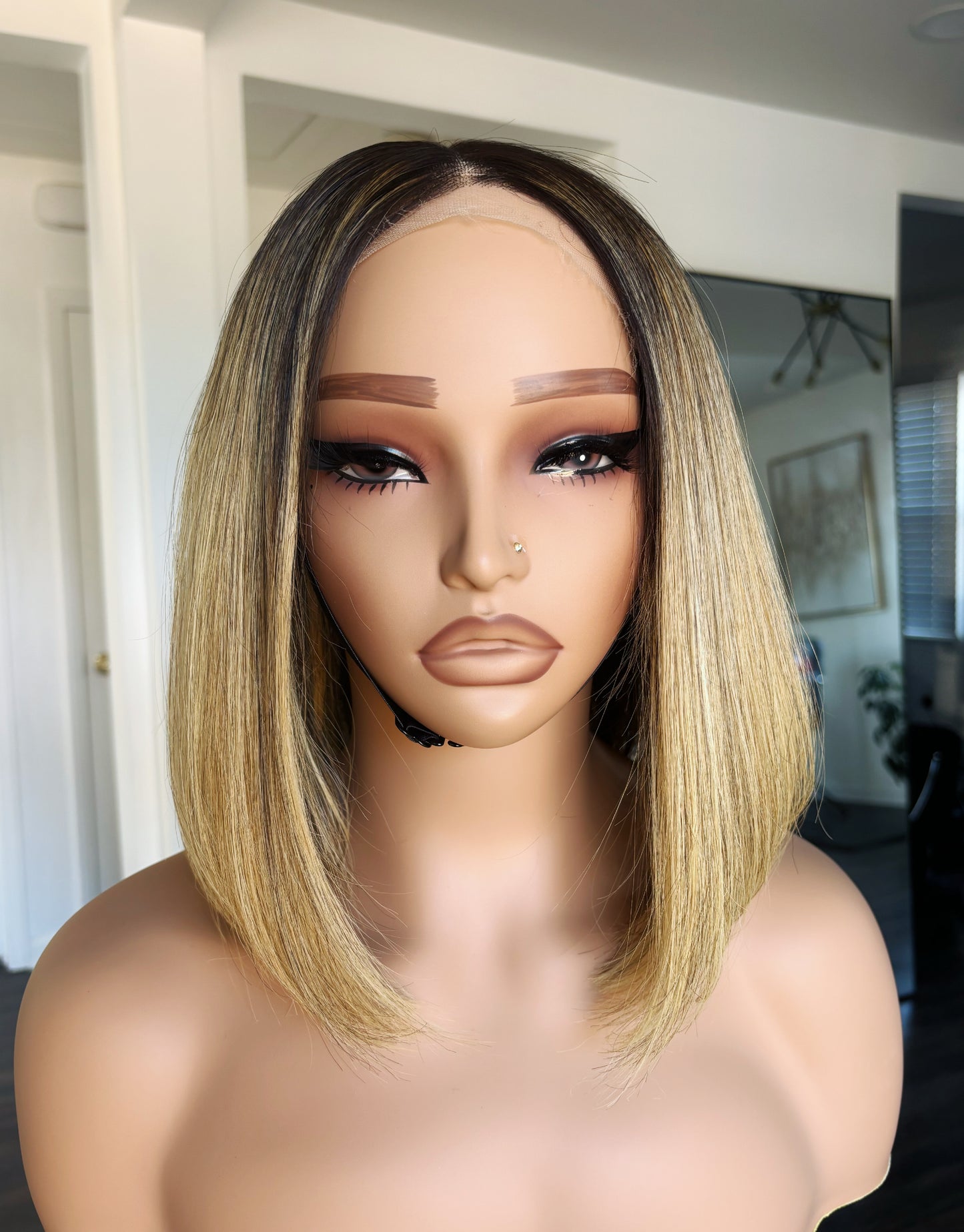 The AP Dimensional Blonde Wig Unit