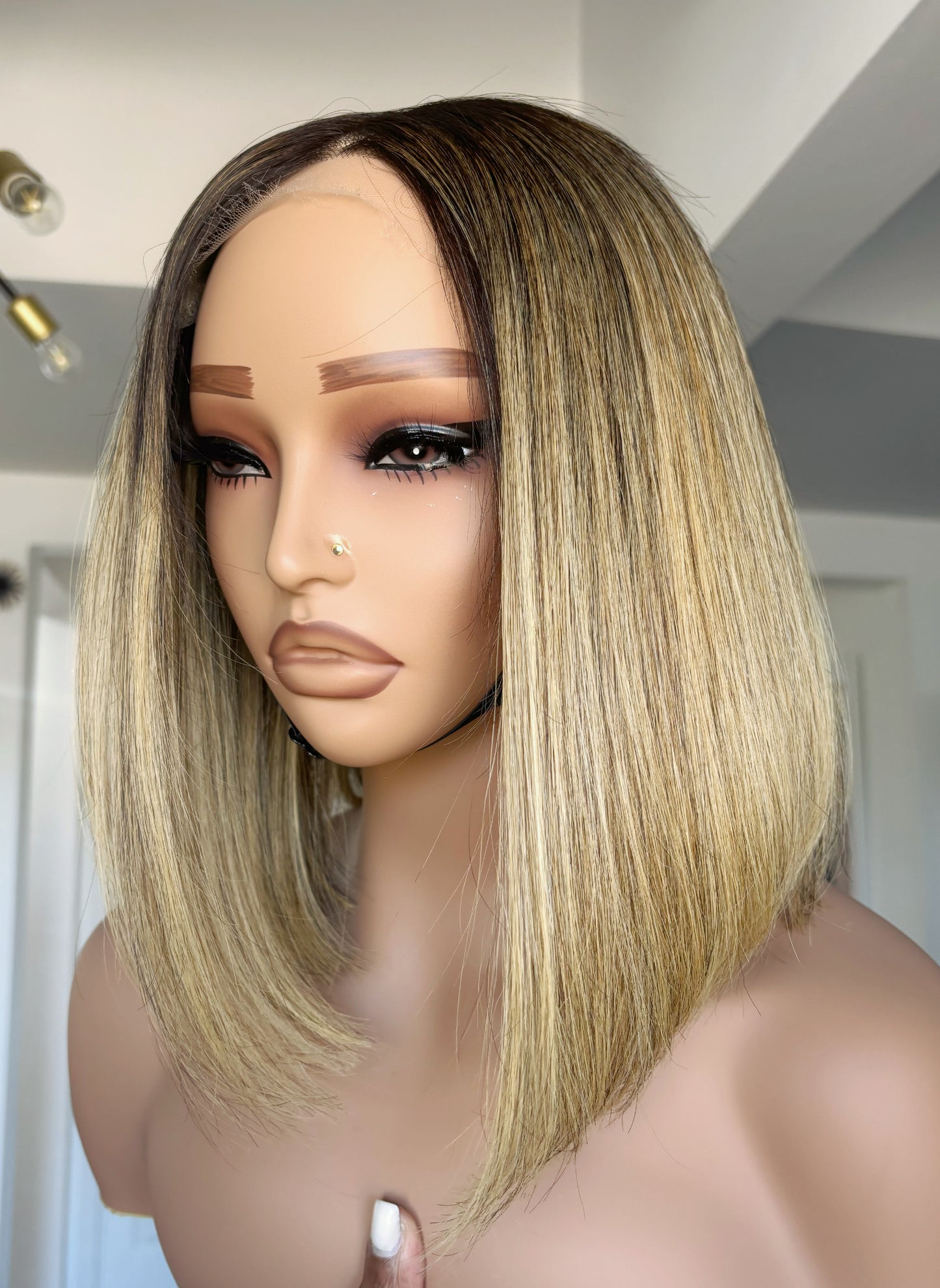 The AP Dimensional Blonde Wig Unit