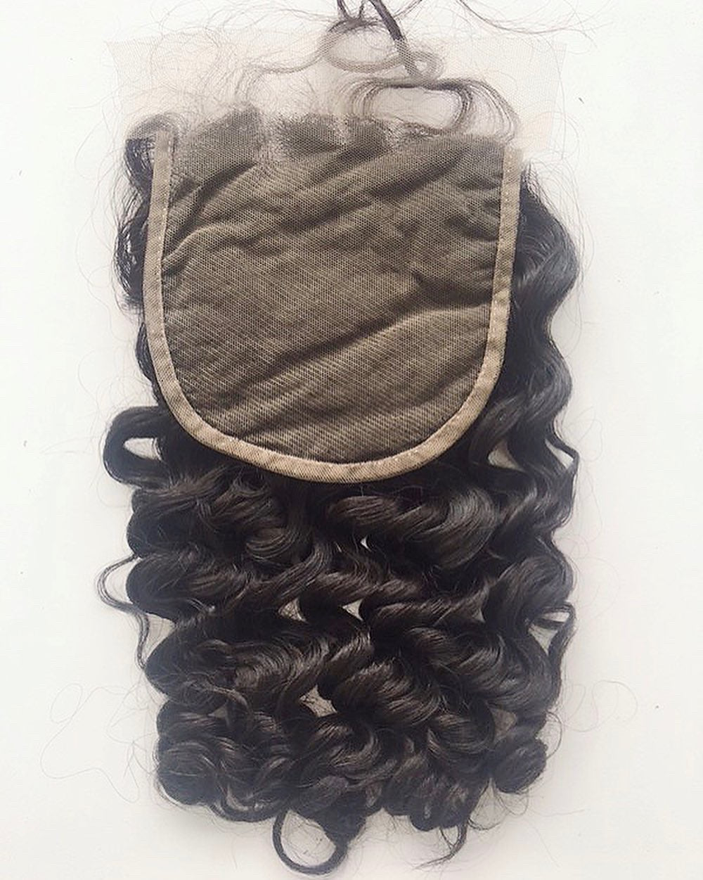 AP Raw Brazilian Deep Wave 5x5 Transparent Lace Closure