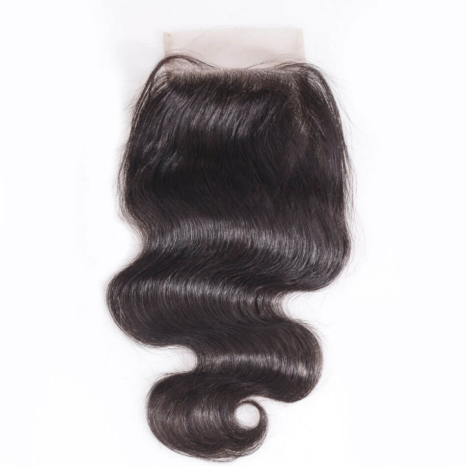 AP Raw Brazilian Body Wave 5x5 Transparent Lace Closure