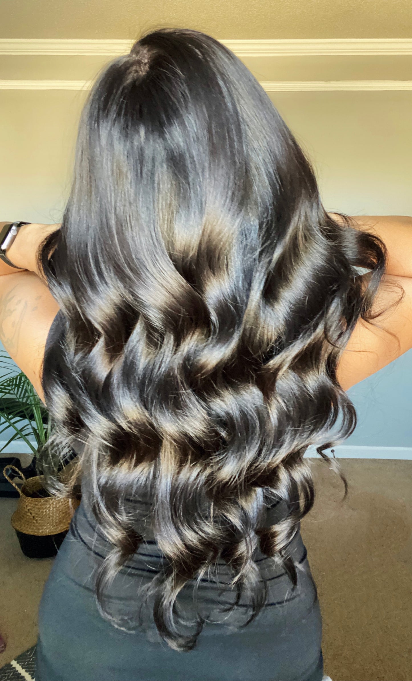 Raw Brazilian Body Wave 100% Human Hair Extensions