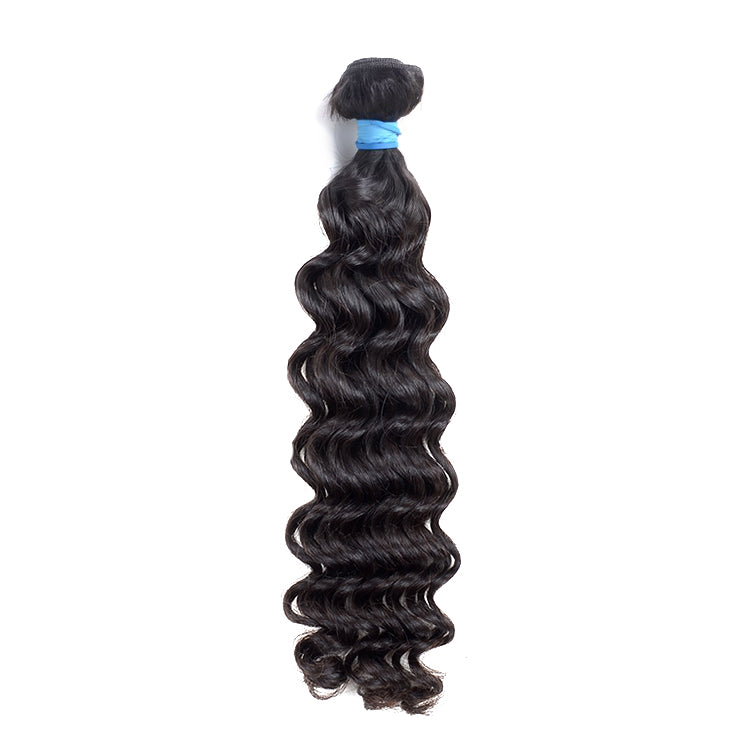 Raw Brazilian Deep Wave 100% Human Hair Extensions