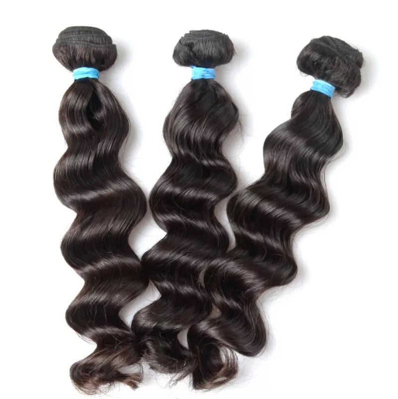 Raw Brazilian Body Wave 100% Human Hair Extensions