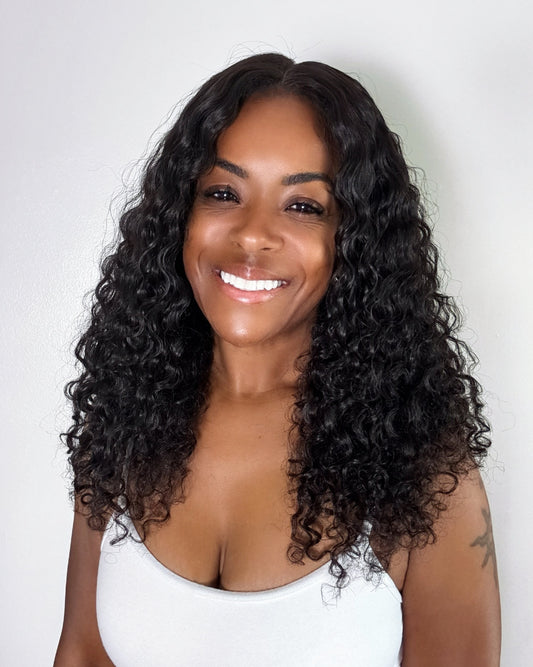 AP Raw Brazilian Curly 100% Human Hair Extensions