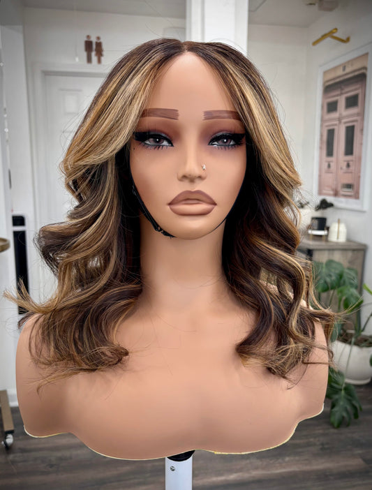 AP Wig Unit w/ Highlights & Money Piece