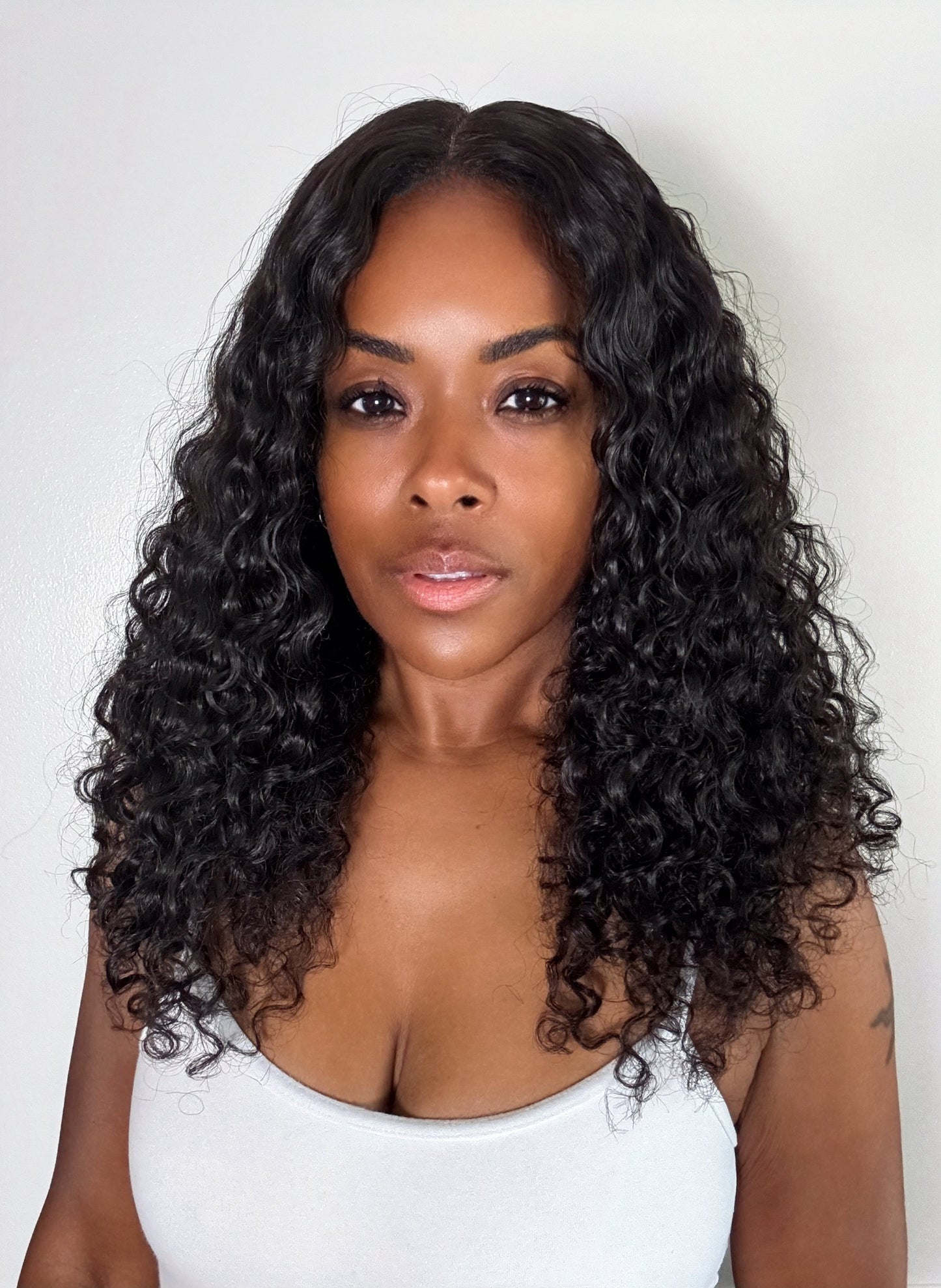 AP Raw Brazilian Curly 100% Human Hair Extensions