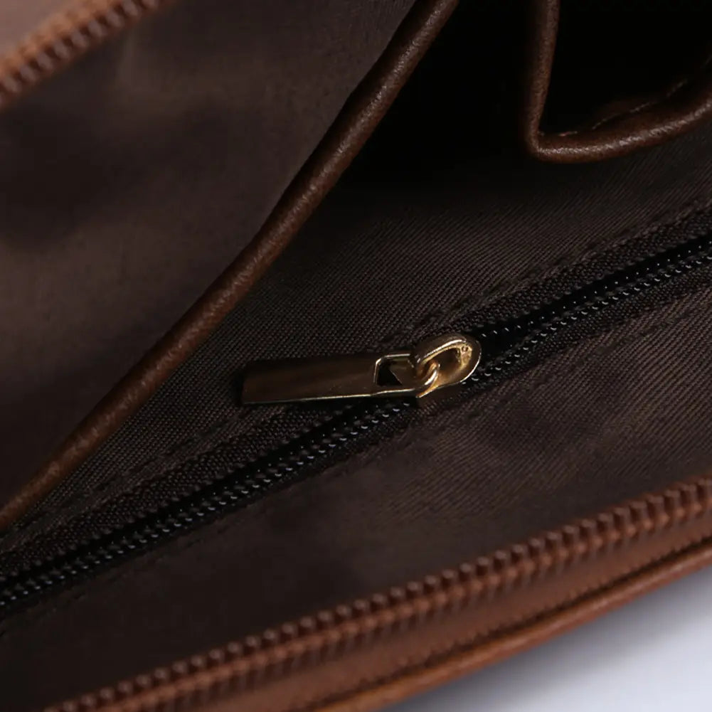 Brown Oversized Clutch/Handbag
